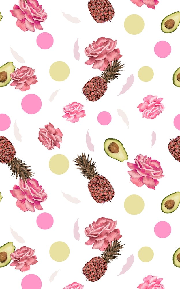 Avocado Roses Pineapple