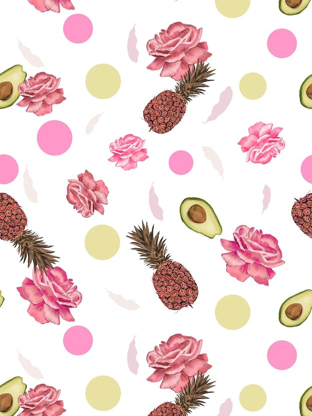Avocado Roses Pineapple