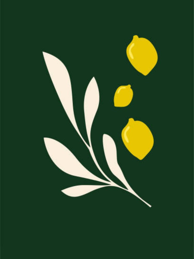 Lemons And Leaves