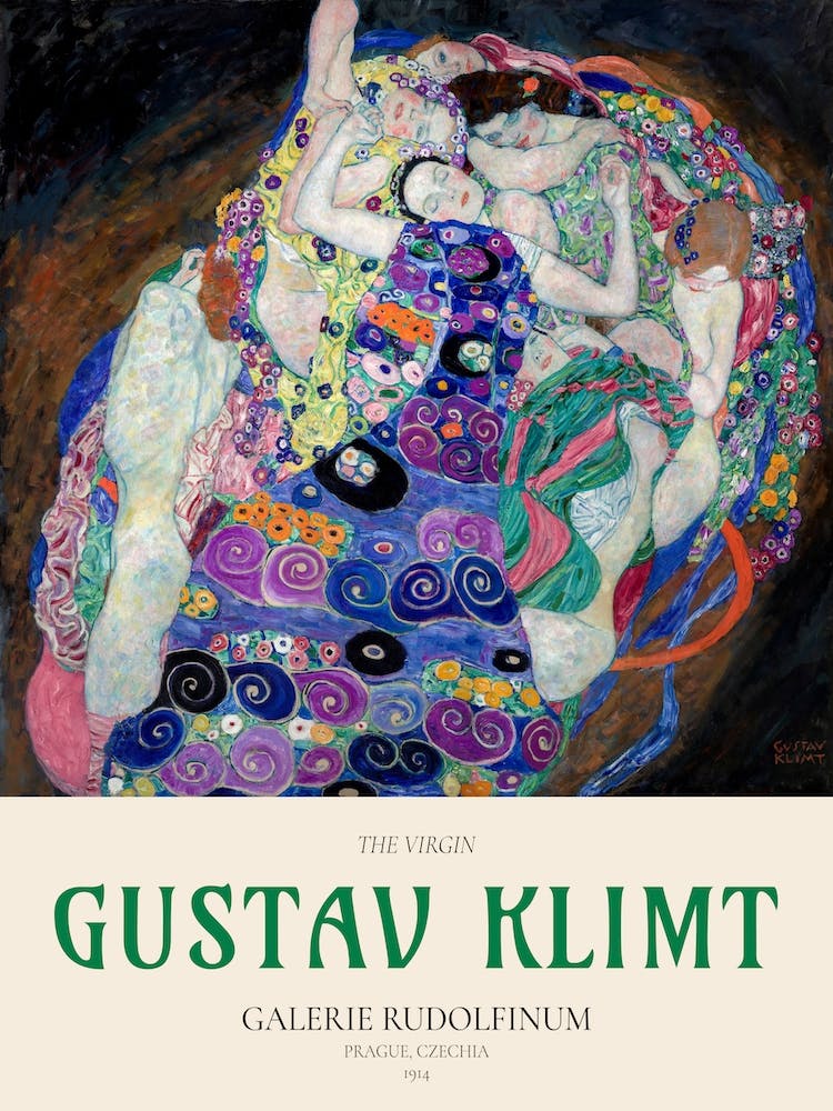 The Virgin, Gustav Klimt