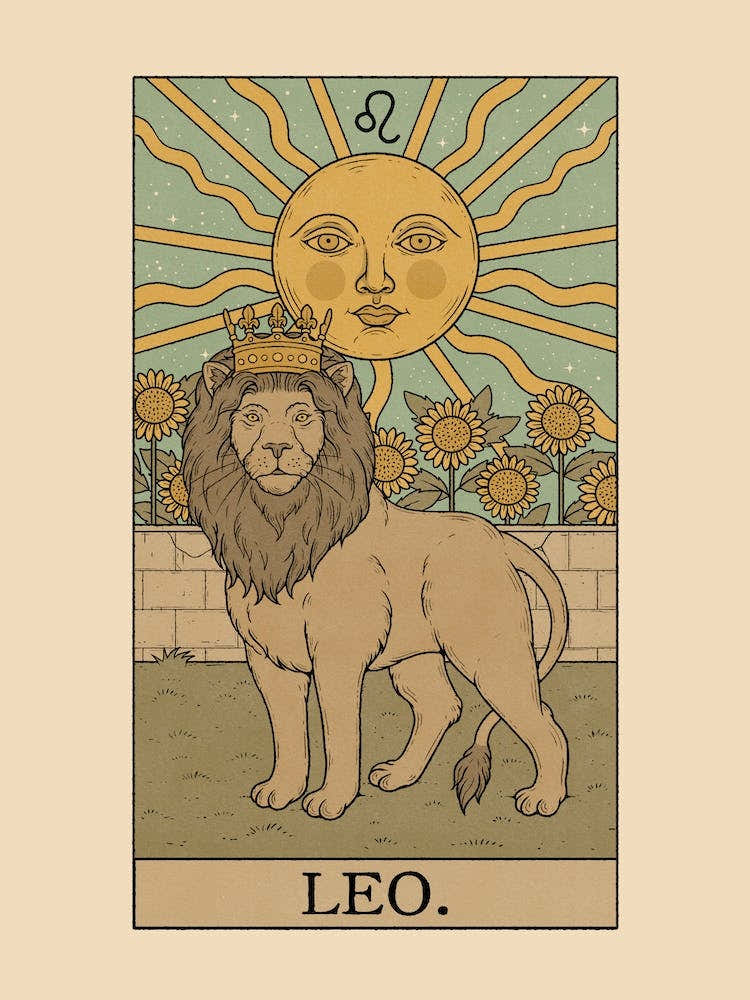 Leo X The Sun