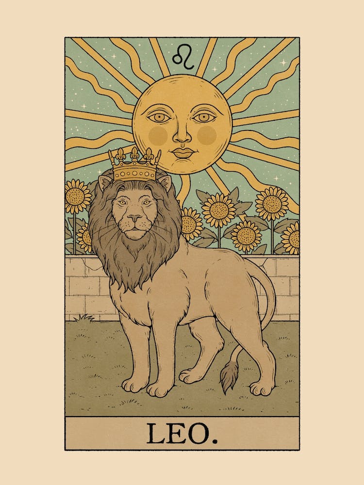 Leo X The Sun