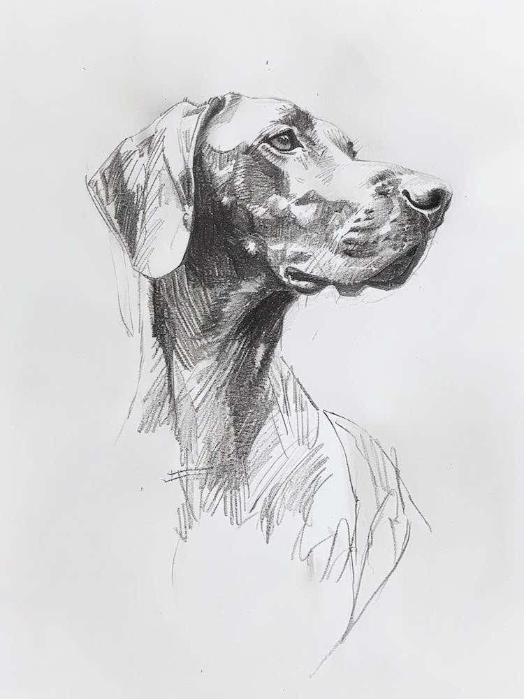 Redbone Hound Dog Charcoal Line 3