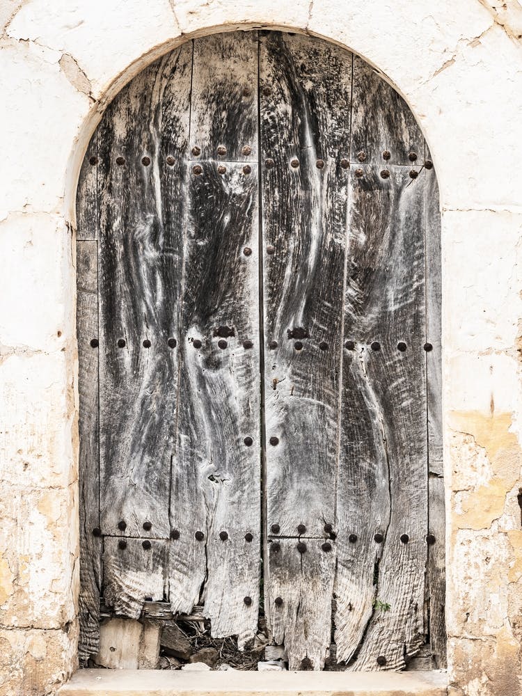 Old Door Wood