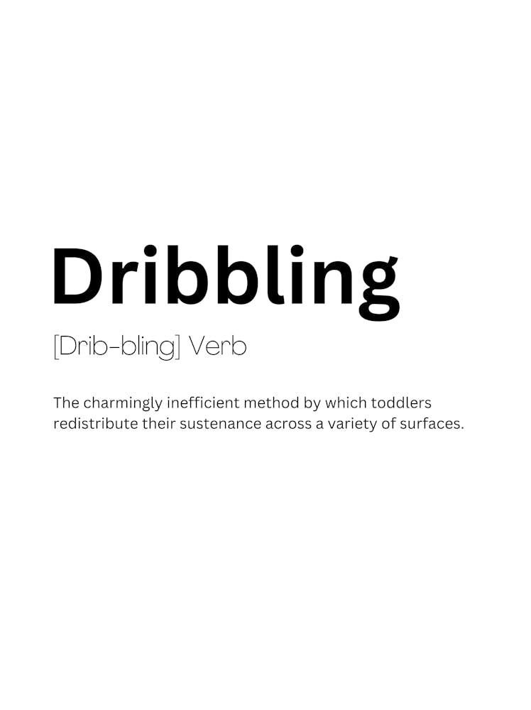 Dribbling Definition Meaning 1