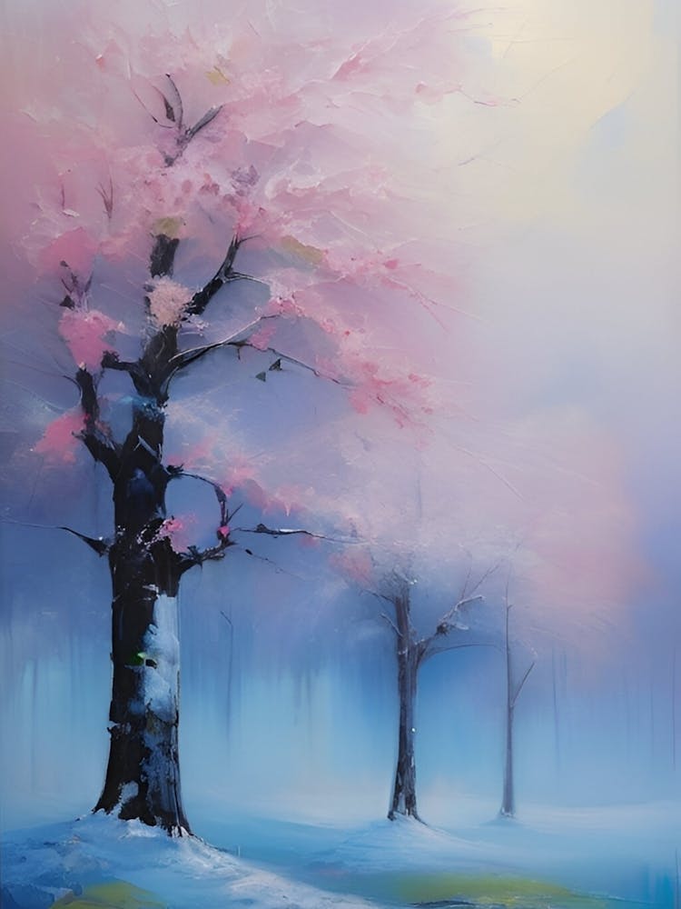 Sakura Trees 1