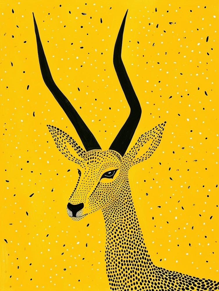 Yellow Antelope 1