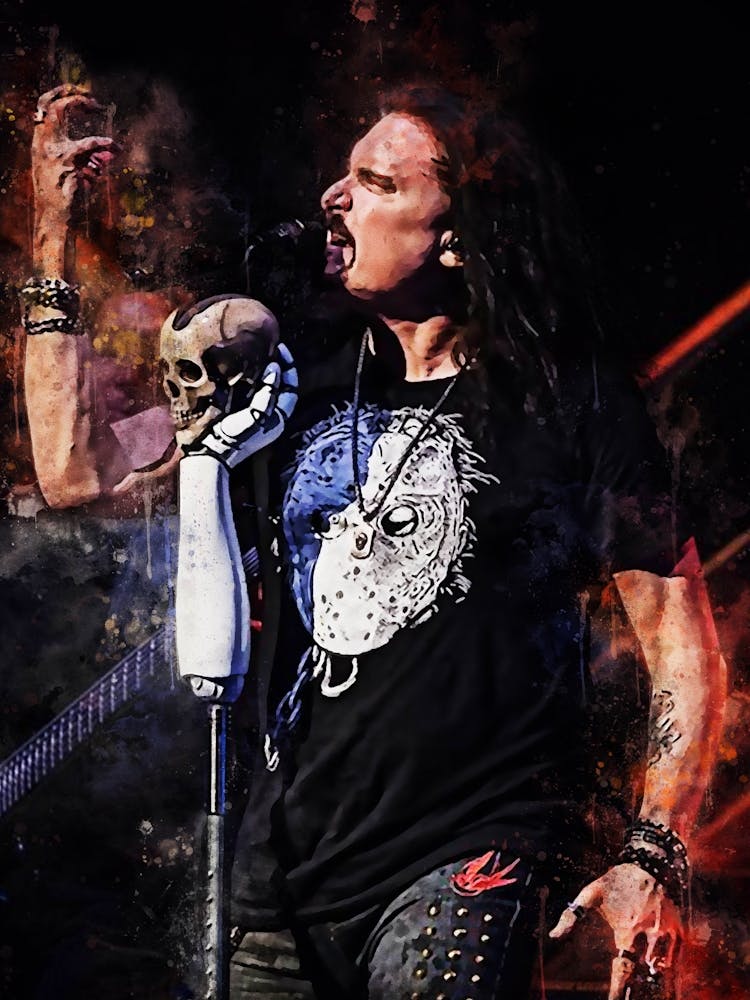 james labrie dream theater Metal-Band-Musik 6