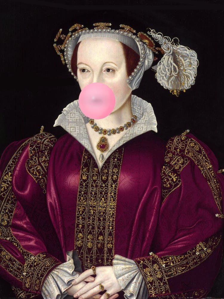 Bubble-Gum Tudor