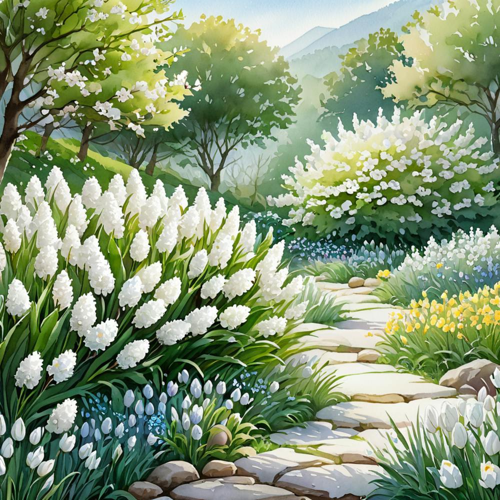 White Lily Path