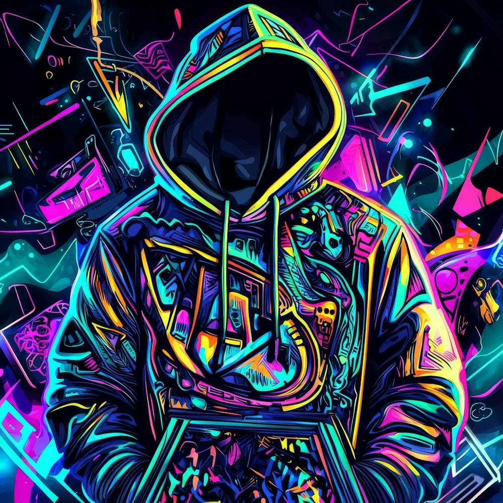 Neon Hoodie