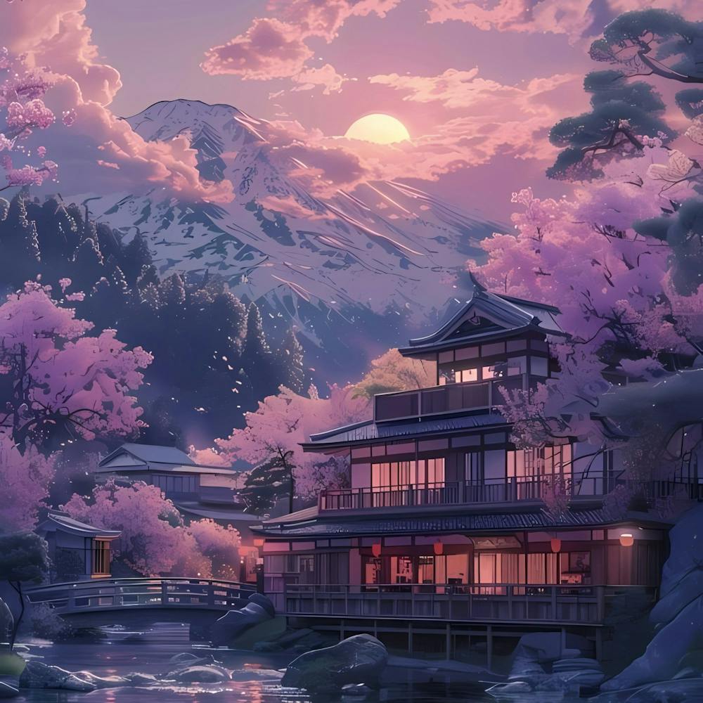 Sakura Blossom