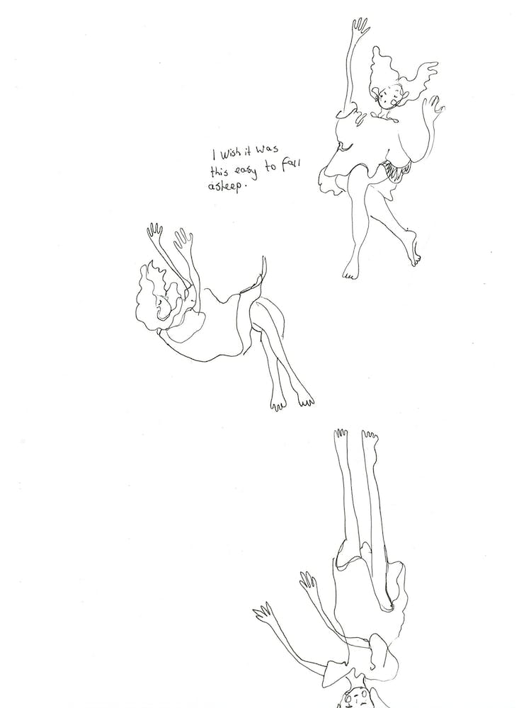 Falling Asleep