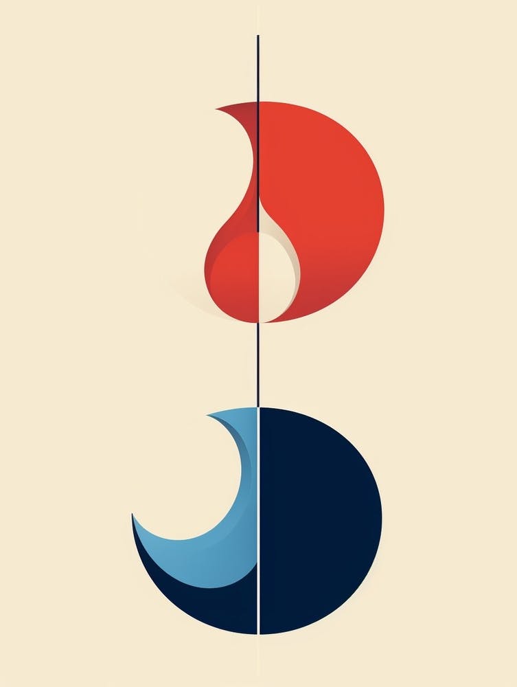Schnecke Minimalistisch Abstrakt 4