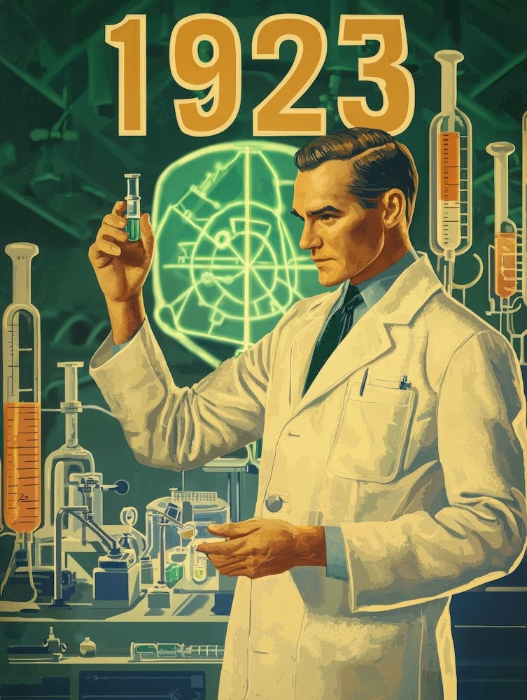 Aihrgdesign A Vintage Medical Poster Celebrating The First Su 72d466c4 1940 4646 9cd8 3fcdce692393 0