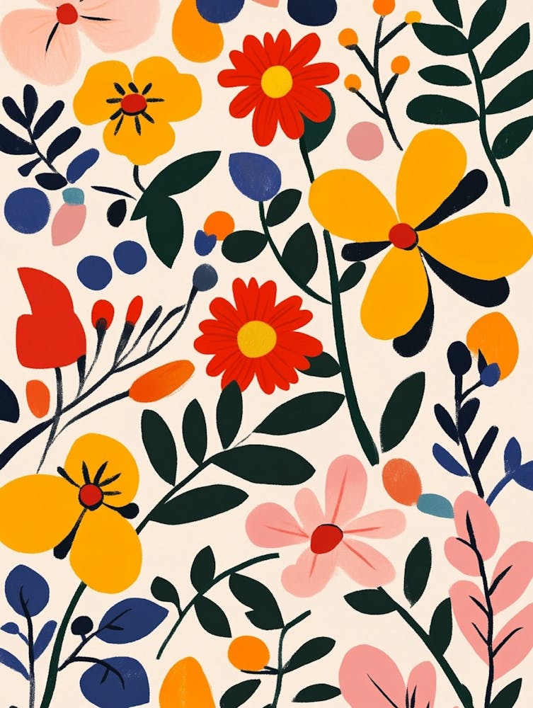 Floral Pattern 4