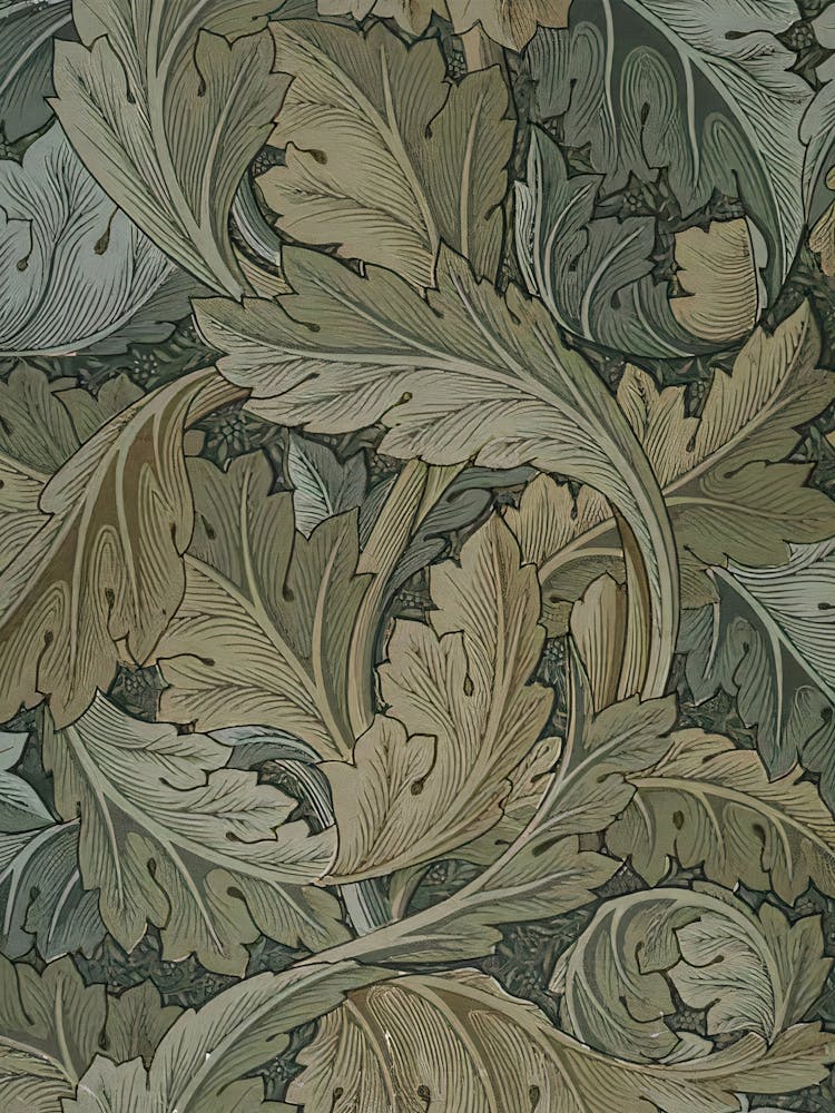 Acanthus, William Morris