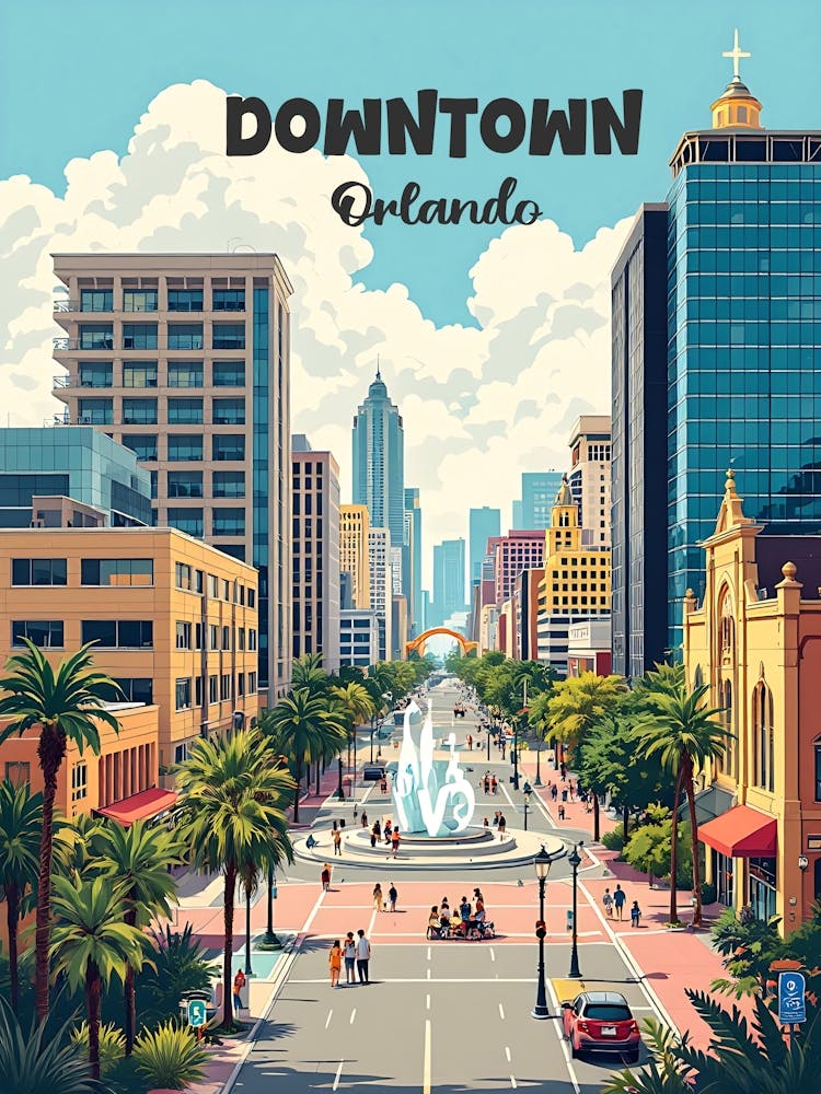 Downtown Orlando 1