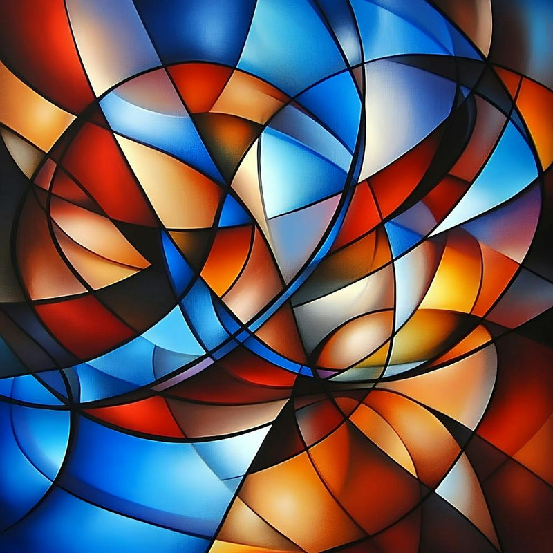 Abstract Abstract Painting 1