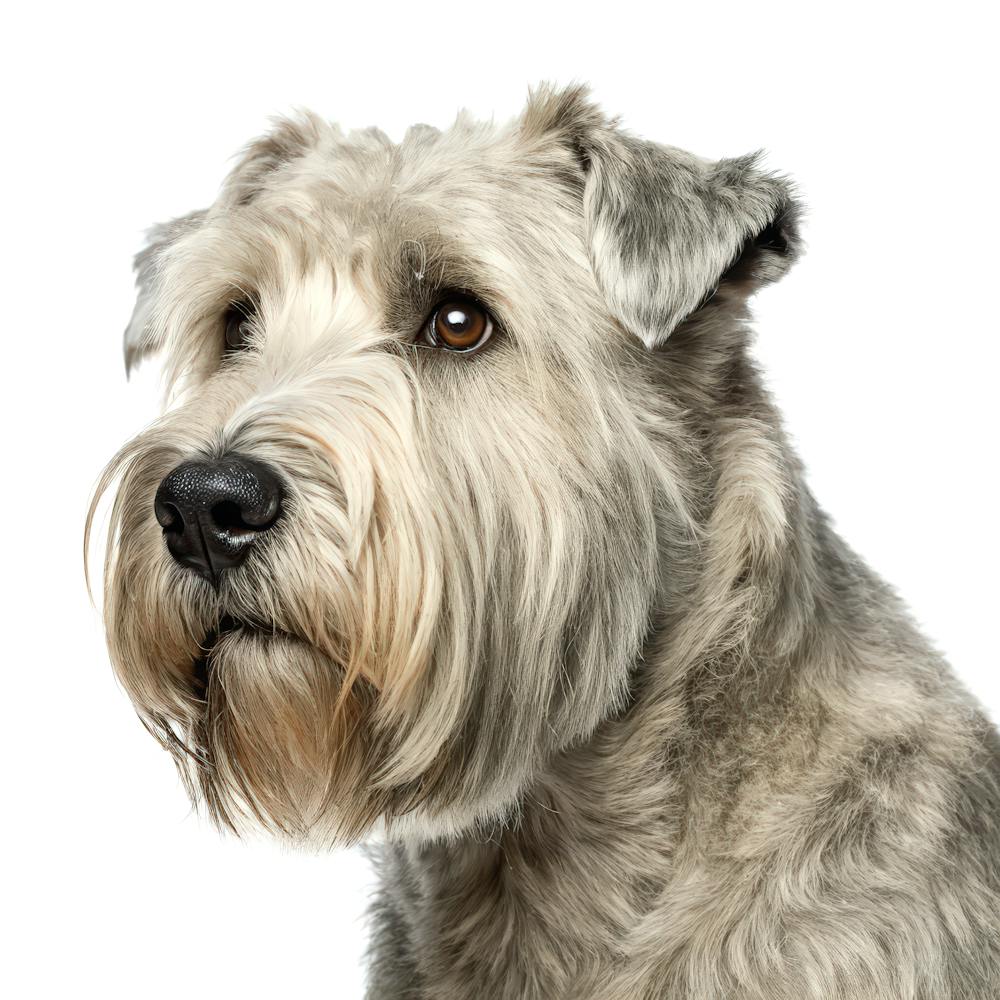 Glen of Imaal Terrier Dog Portrait