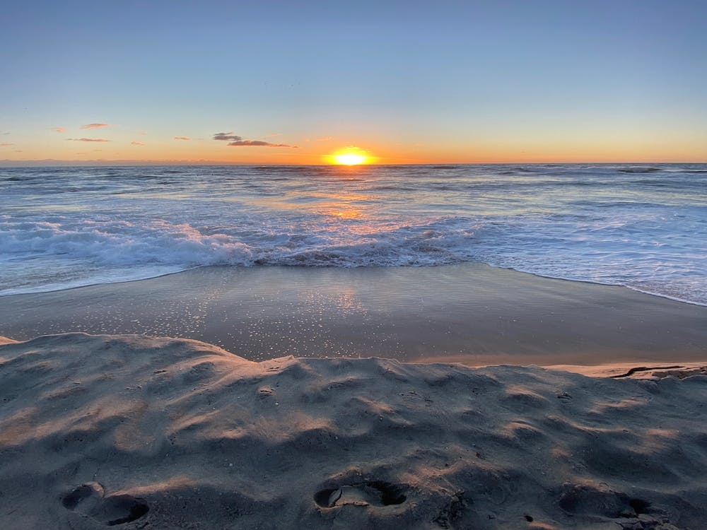 Sunset In La Jolla California