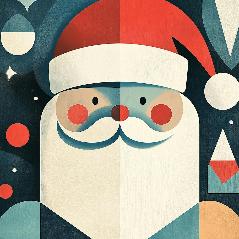 Geometric Santa II