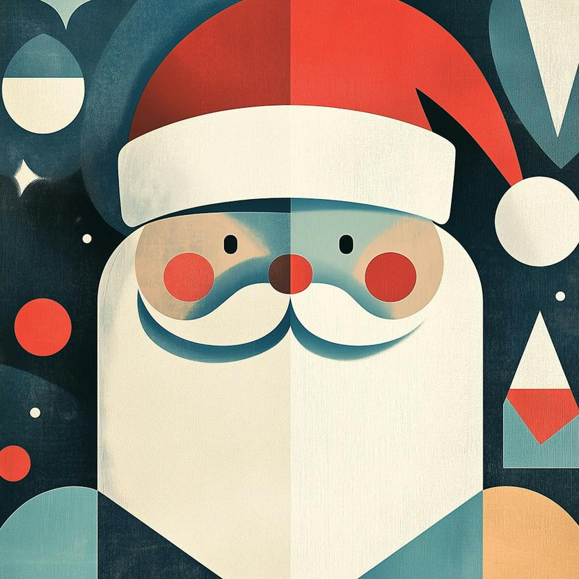 Geometric Santa II