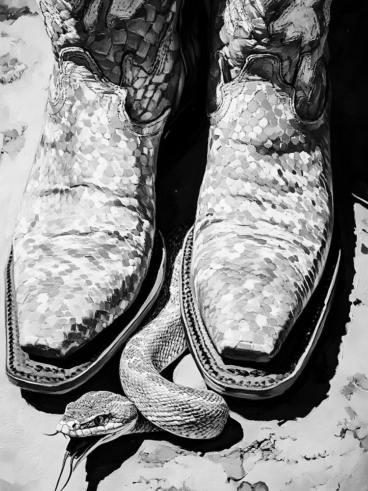 Snake In Cowboy Boots