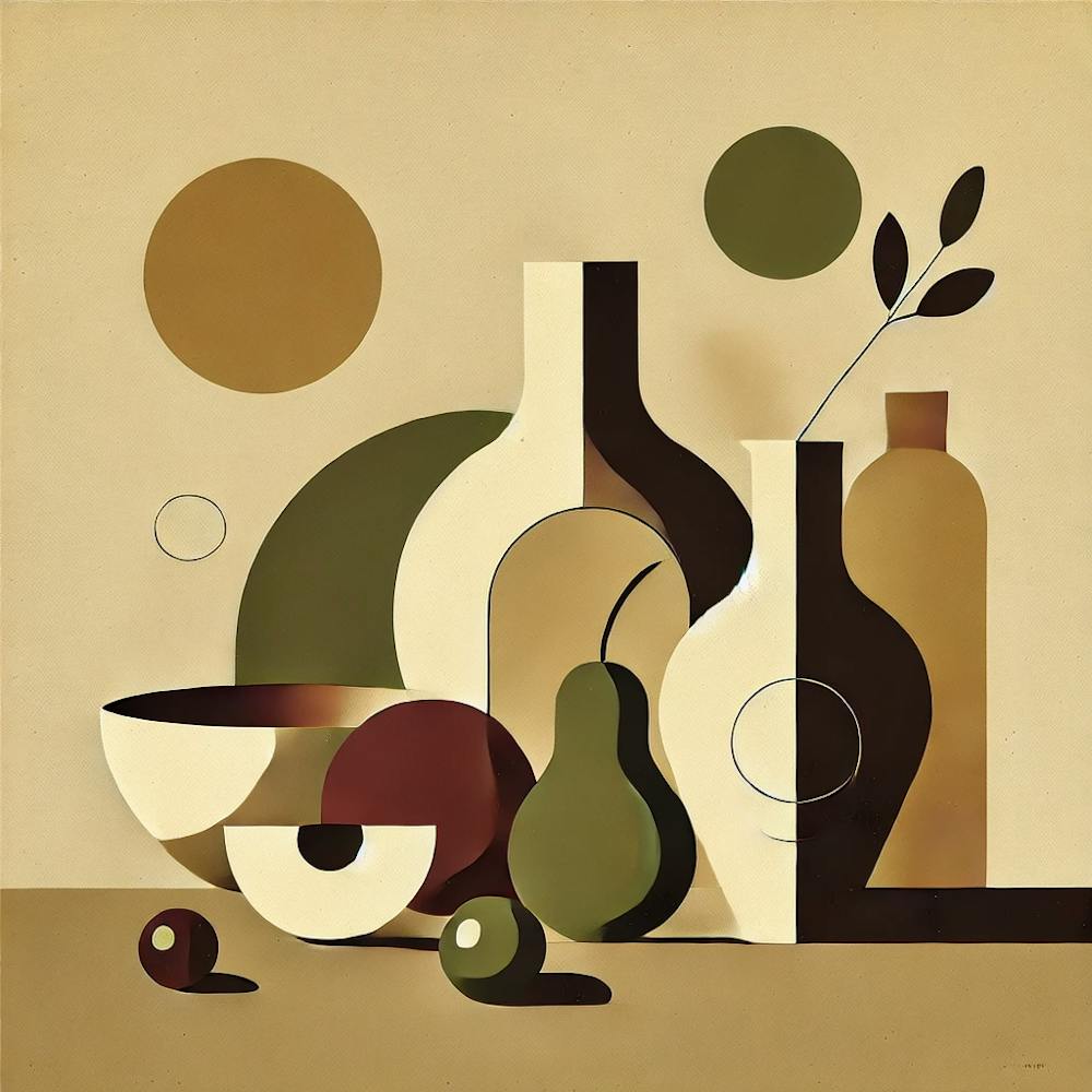 Nature Morte Abstract