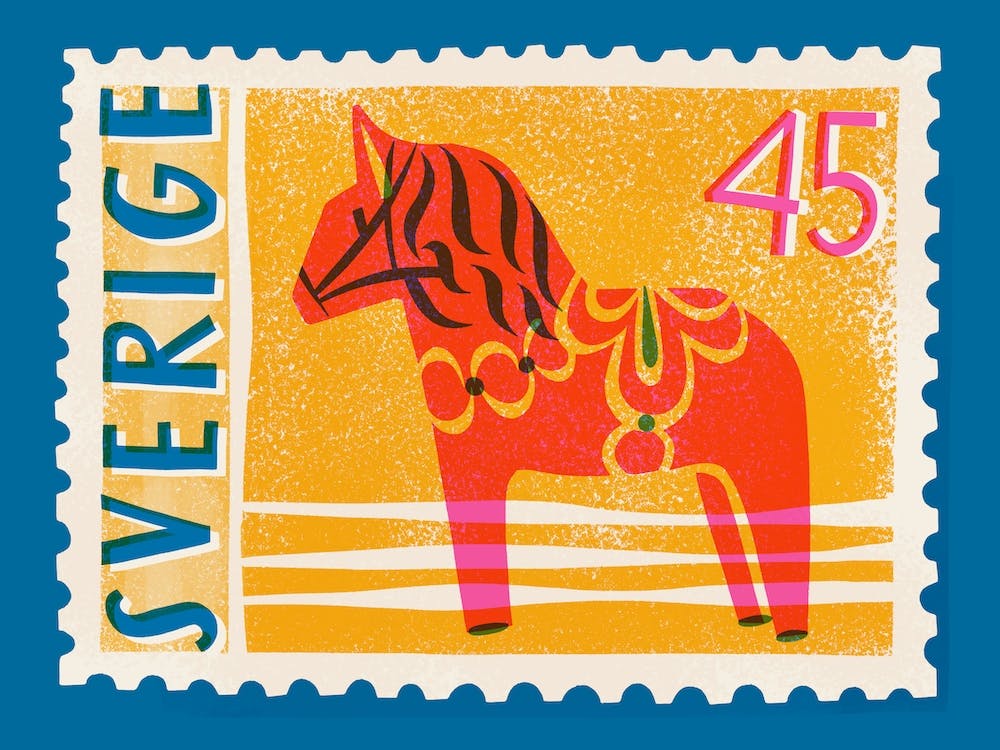 Sweden Postage Stamp