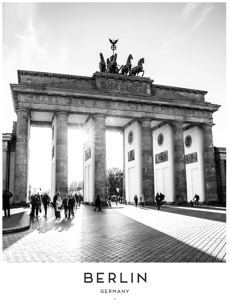 Berlin Bradenburg Gate 2