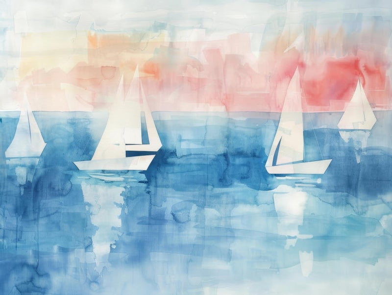 Sailboats At Sunset 26