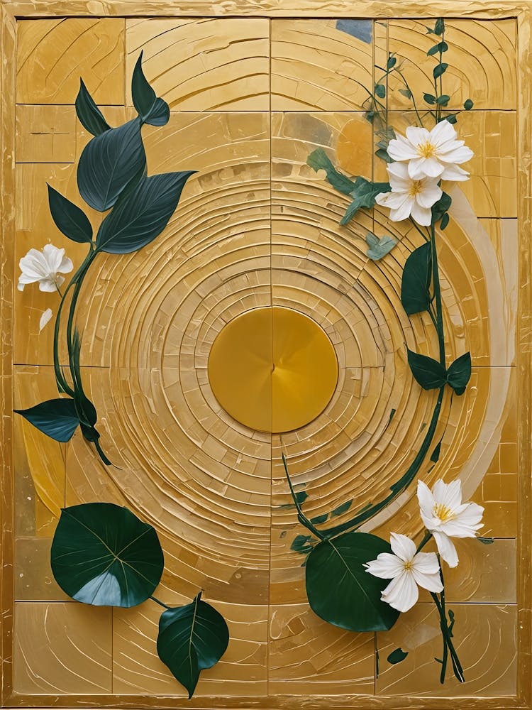 Florales Gold Nr. 4