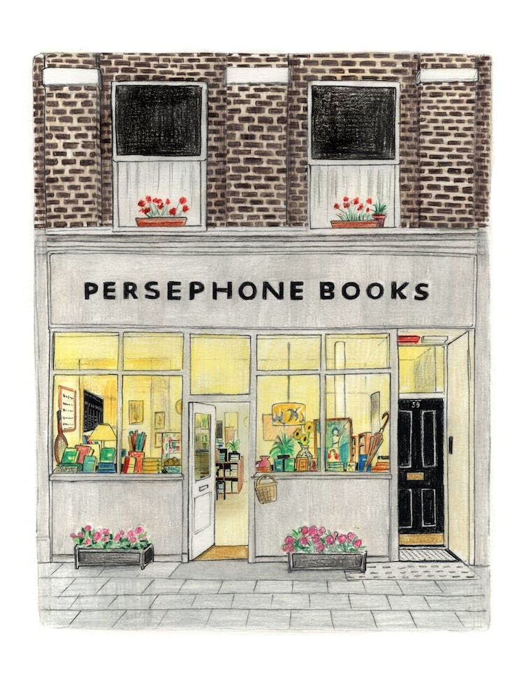 Persephone Bookshop