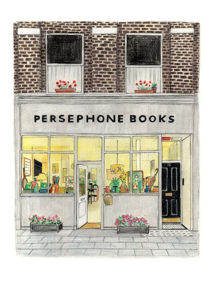 Persephone Bookshop