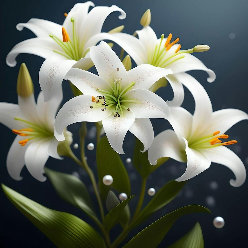 Flowers & Pearls