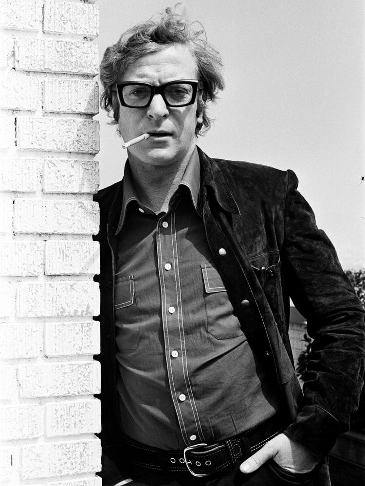Michael Caine, 5th April 1971