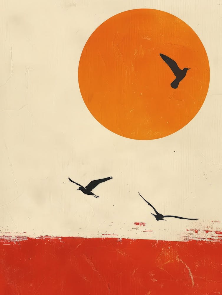 Birds In Flight 3