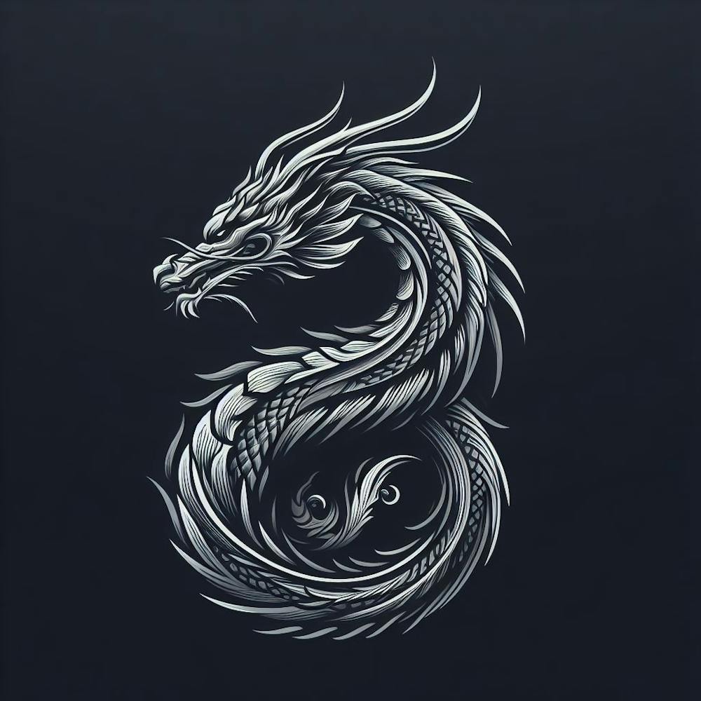 Chinesischer Drache