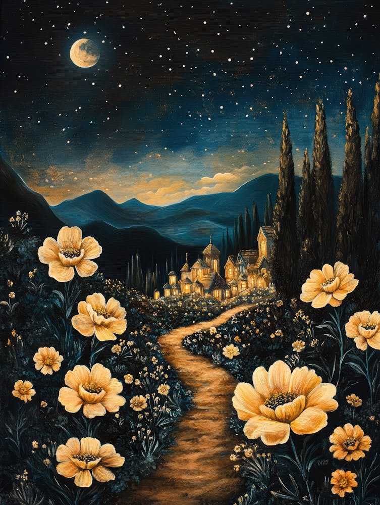 Night In The Garden 1