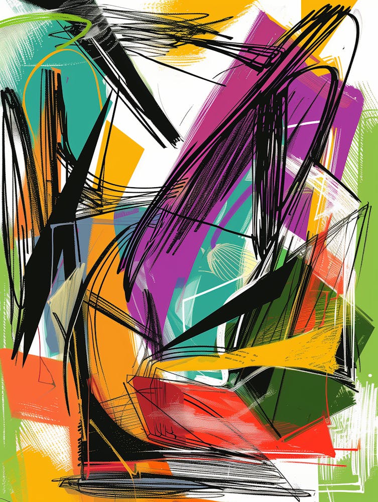Abstract Painting 201