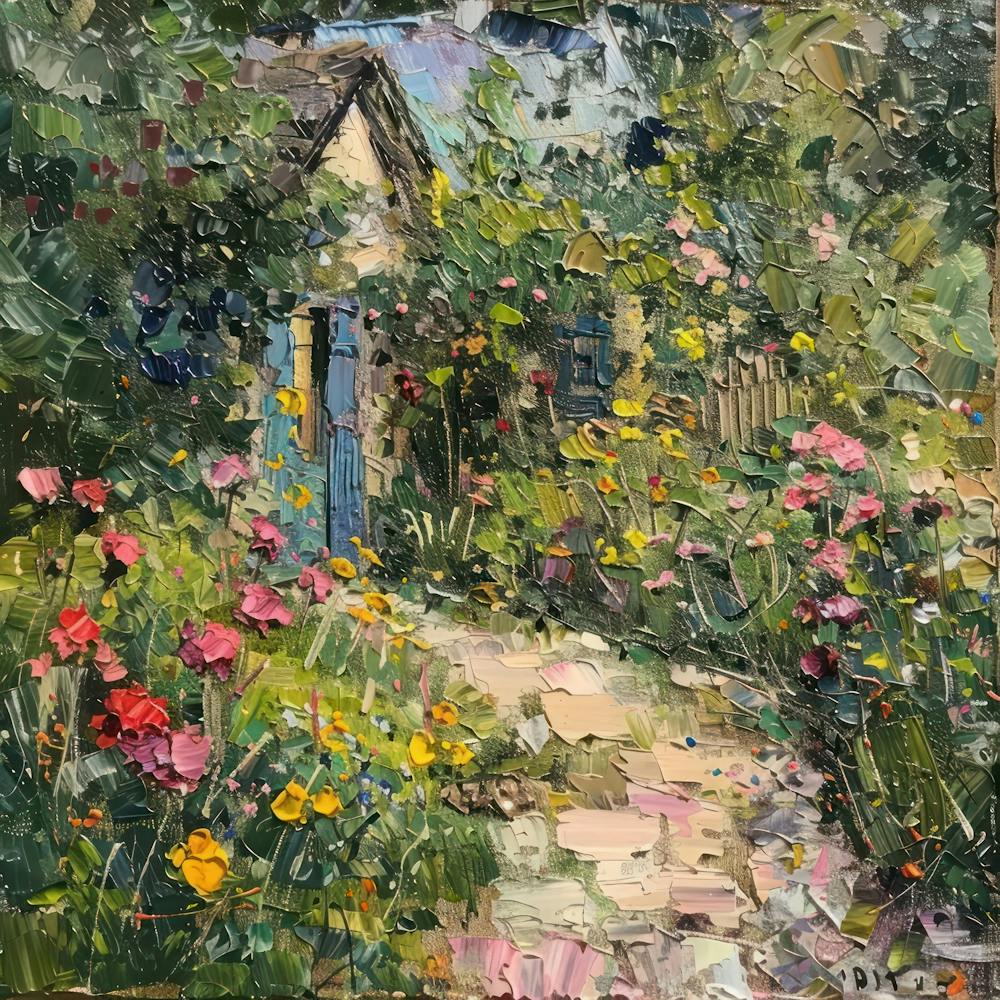 Flower Symphony Botanical Garden 1