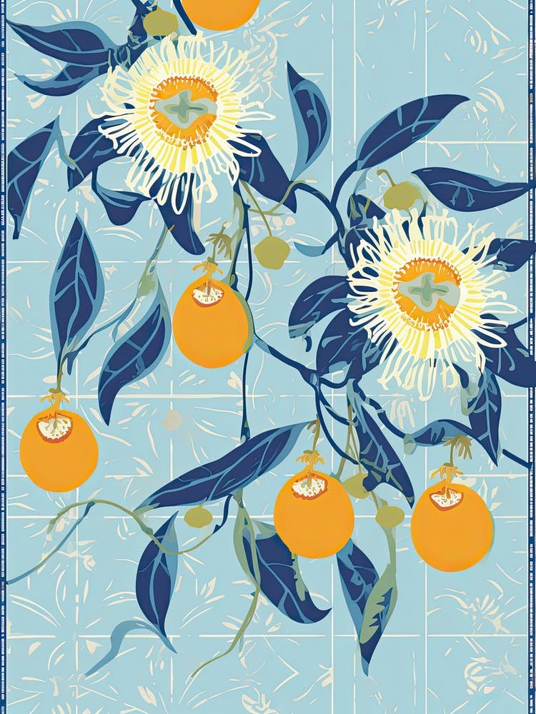 Passionfruit Illustration 1