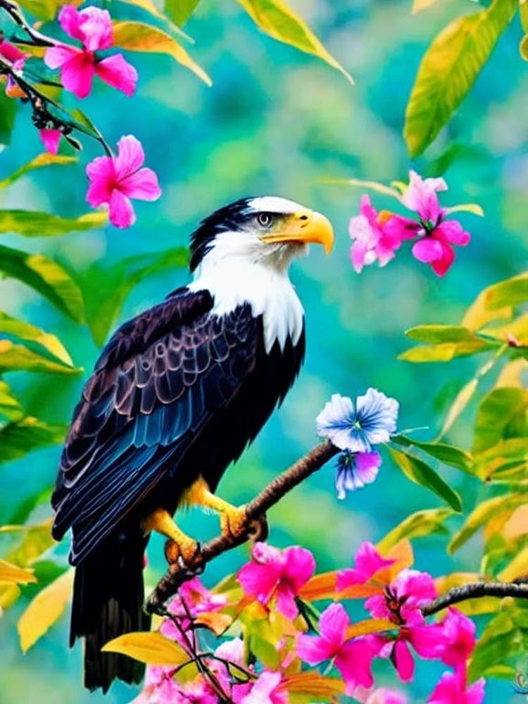 Bald Eagle Tropical bird