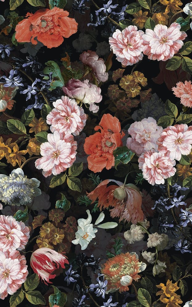 Midnight Dutch Flower Garden