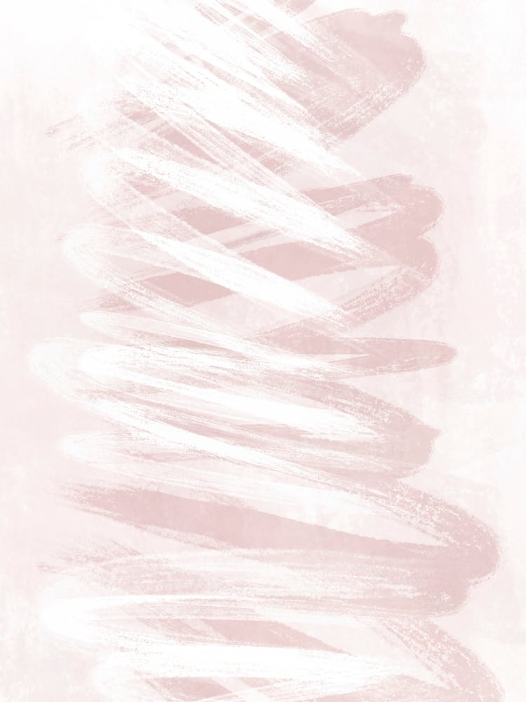 Abstract Pink Waves Two