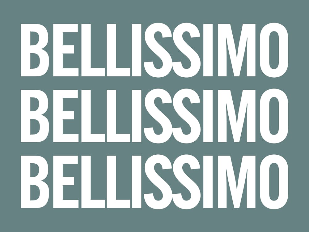 Bellissimo - Teal
