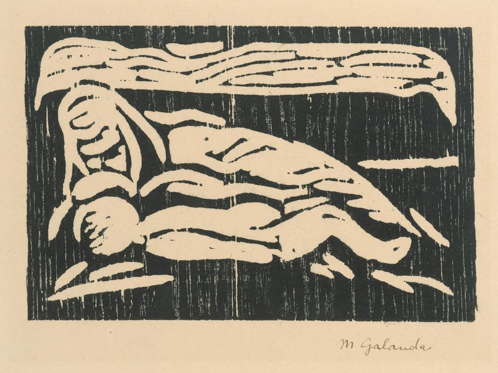 Mother With Child, Mikuláš Galanda (2)