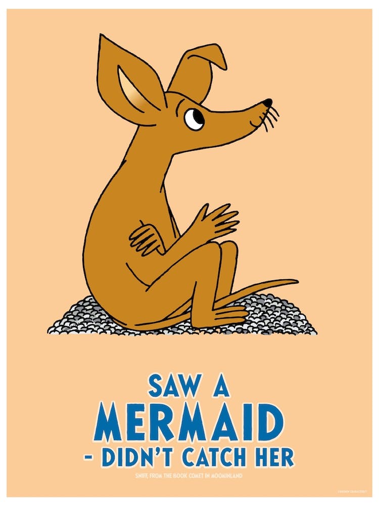 The Moomin Collection Mermaid