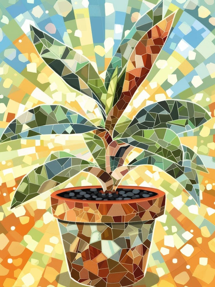 Mosaic Plant